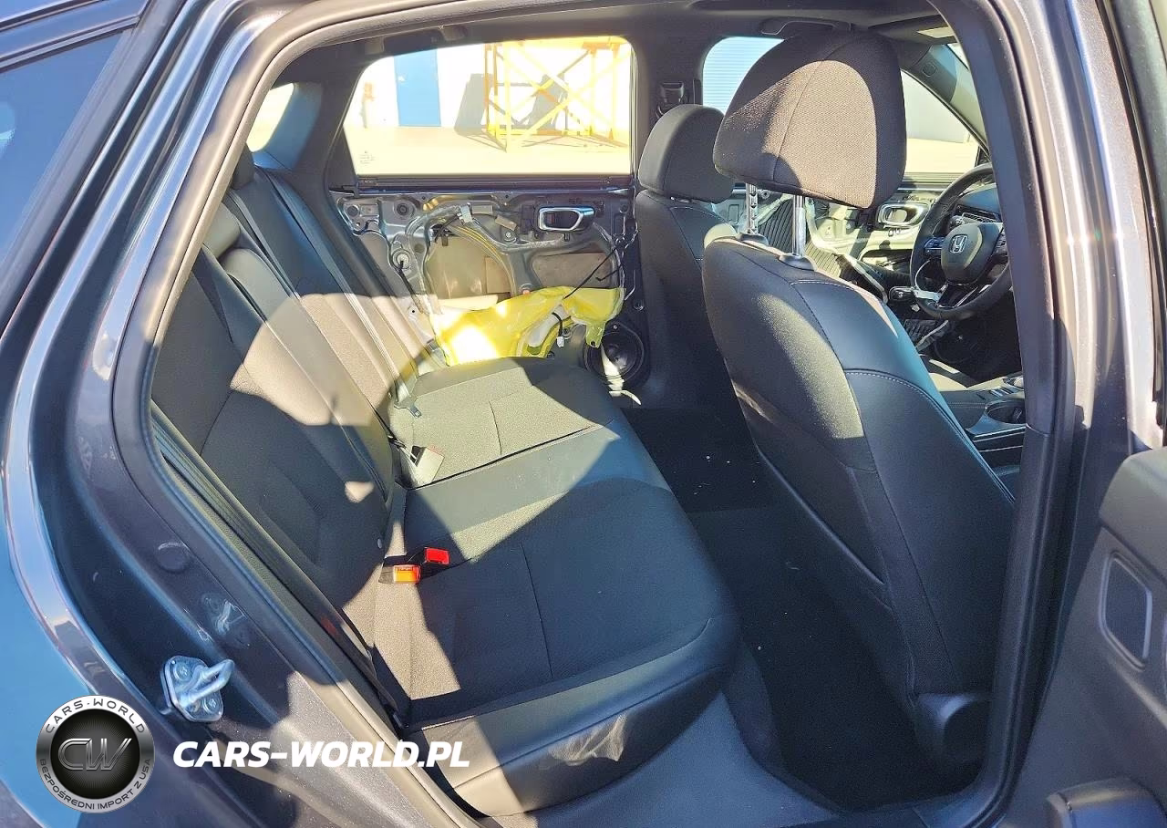 2026 Honda Civic Sport VIN:2HGFE4F83TH303579 - 10