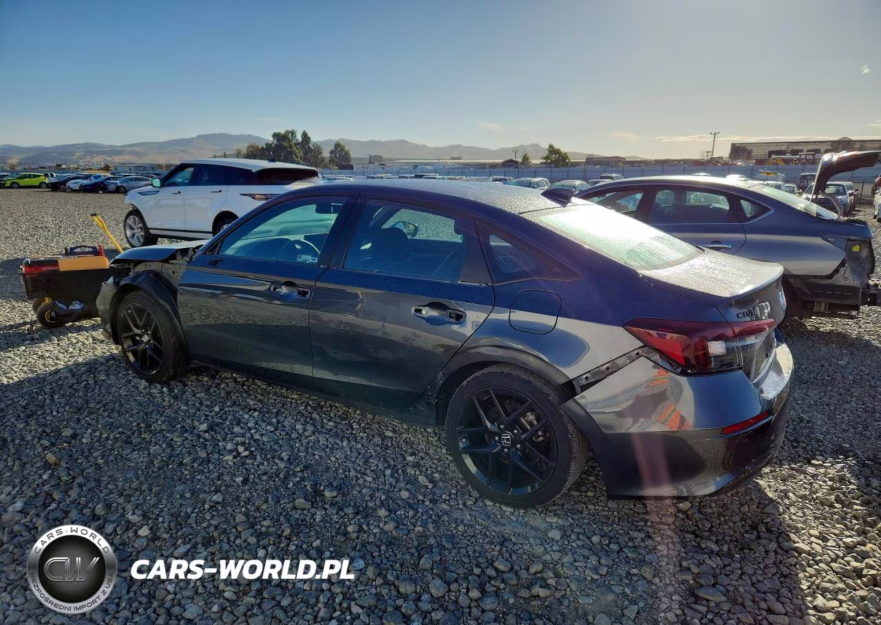 2026 Honda Civic Sport VIN:2HGFE4F83TH303579 - 2