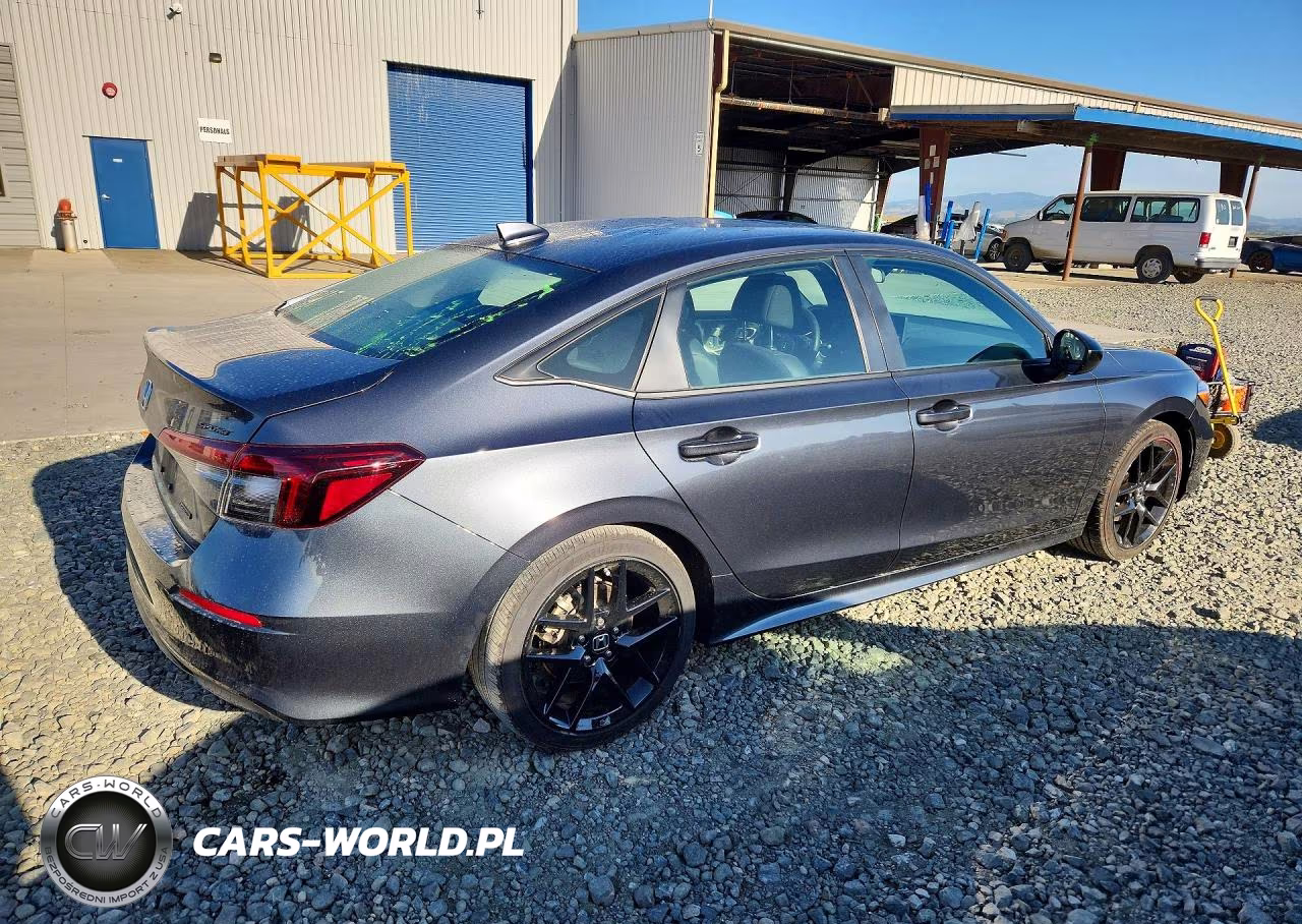 2026 Honda Civic Sport VIN:2HGFE4F83TH303579 - 3