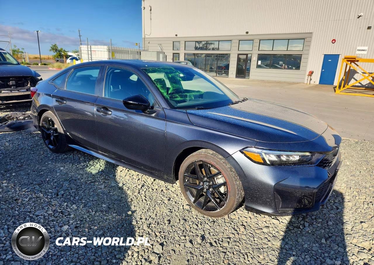 2026 Honda Civic Sport VIN:2HGFE4F83TH303579 - 4