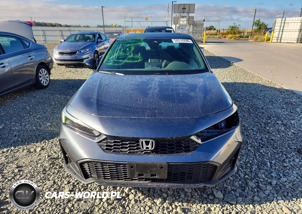 2026 Honda Civic Sport VIN:2HGFE4F83TH303579 - 5