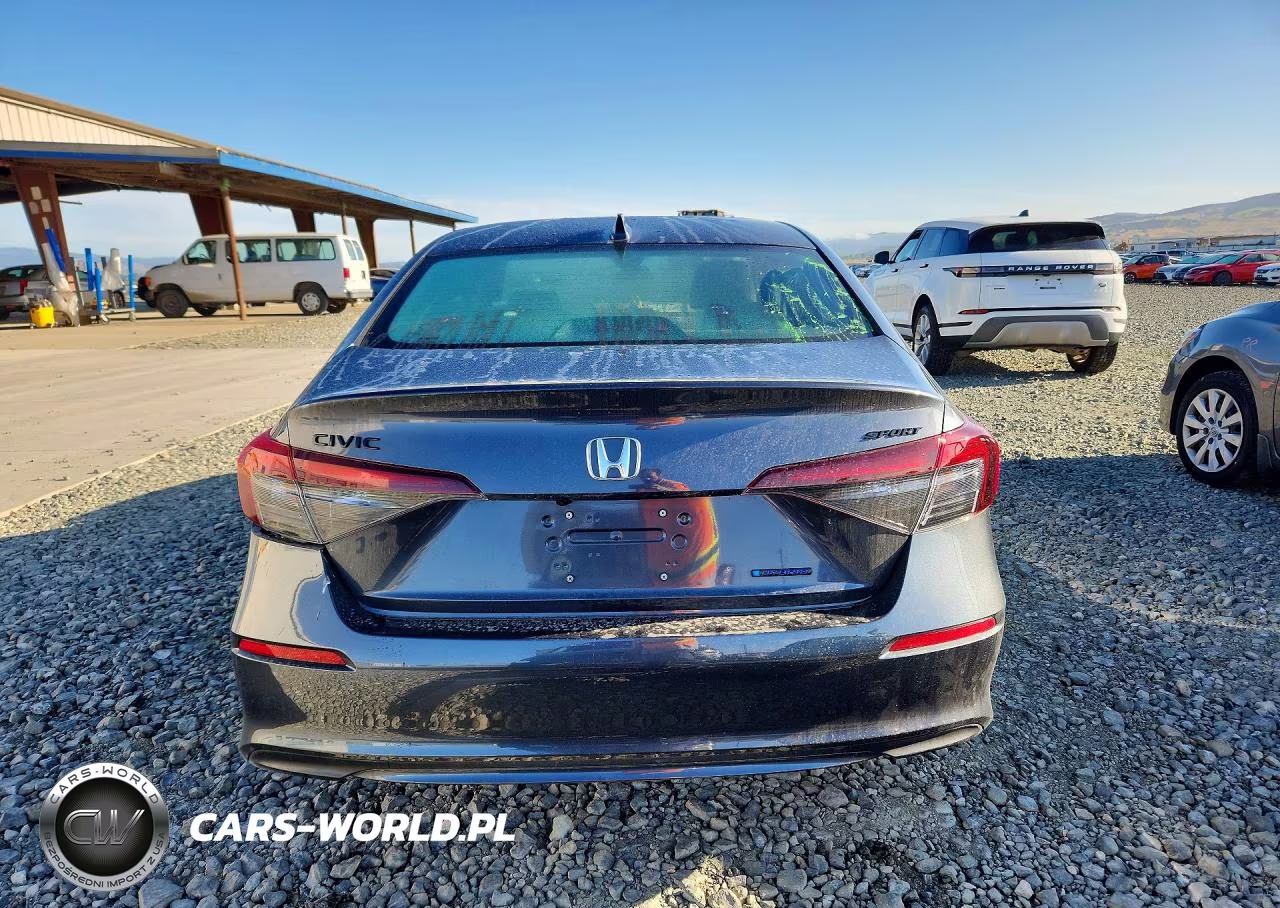 2026 Honda Civic Sport VIN:2HGFE4F83TH303579 - 6
