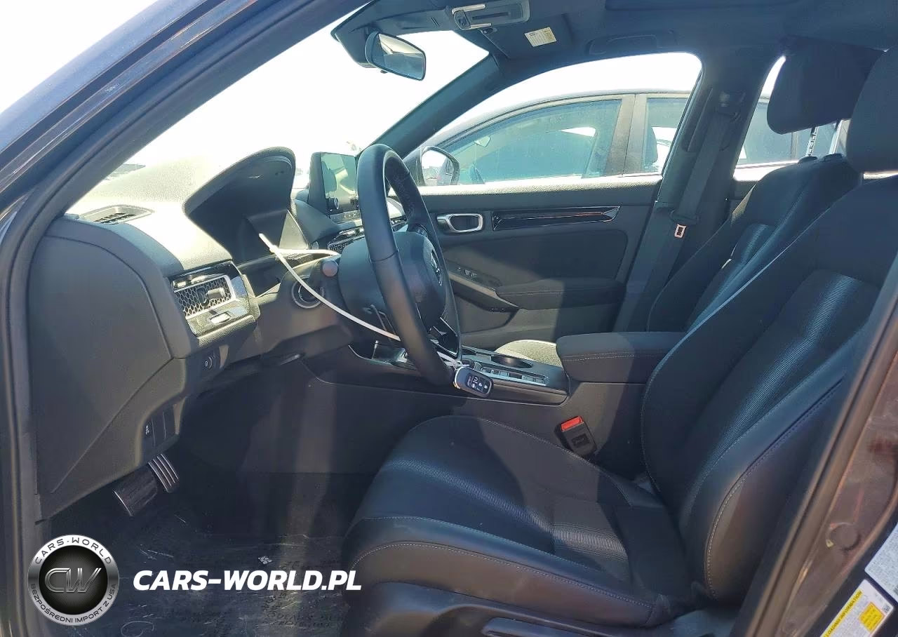 2026 Honda Civic Sport VIN:2HGFE4F83TH303579 - 7