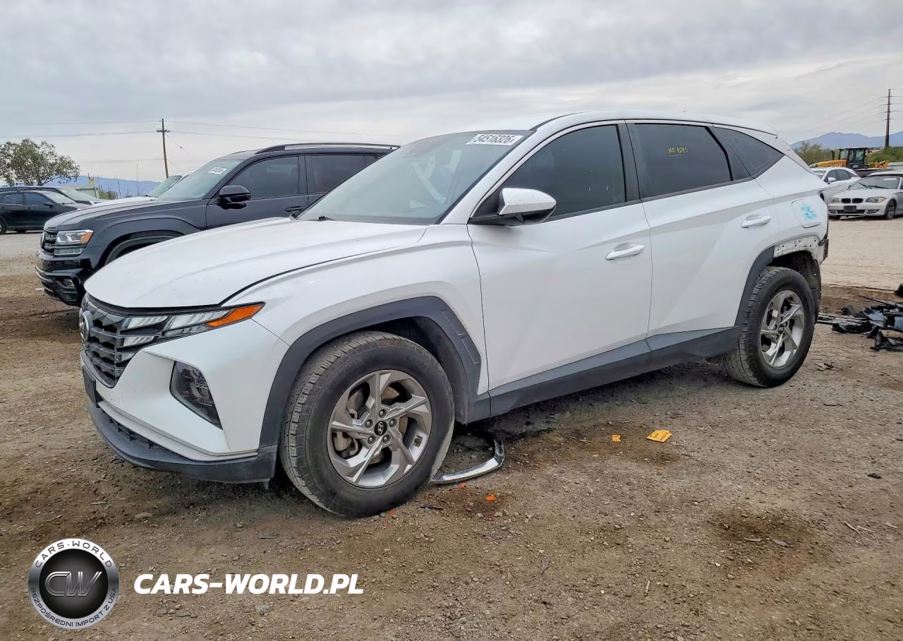 2022 Hyundai Tucson Se – zdjęcie 1 z 12