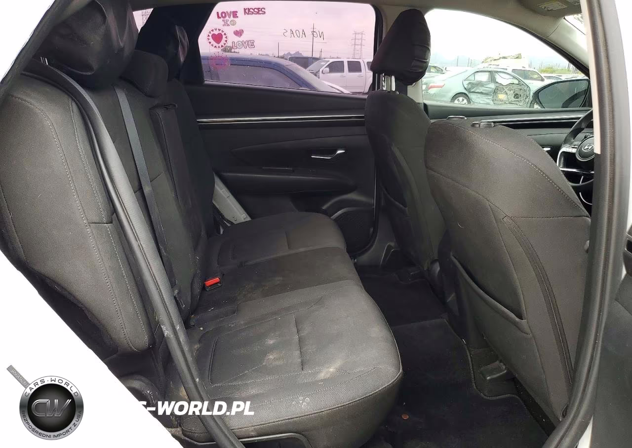 2022 Hyundai Tucson Se VIN:5NMJA3AE1NH003493 - 10