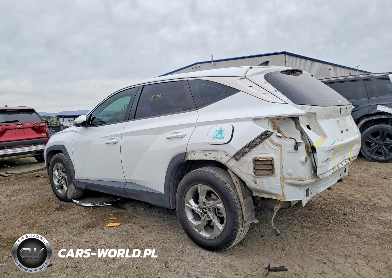 2022 Hyundai Tucson Se VIN:5NMJA3AE1NH003493 - 2