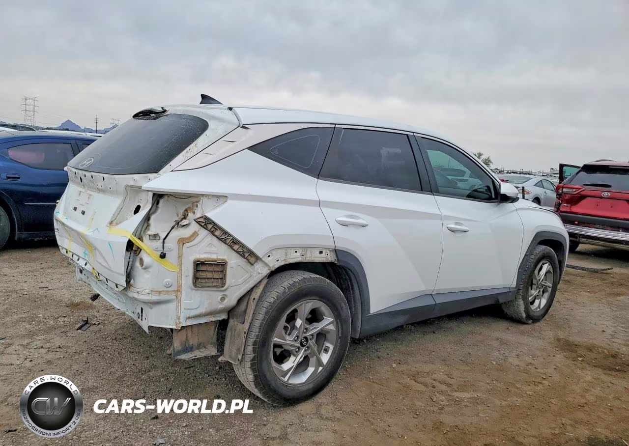 2022 Hyundai Tucson Se VIN:5NMJA3AE1NH003493 - 3