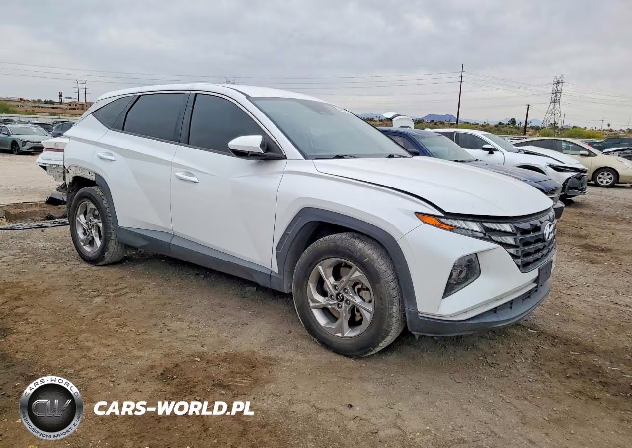 2022 Hyundai Tucson Se VIN:5NMJA3AE1NH003493 - 4