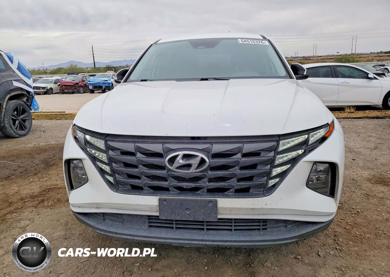 2022 Hyundai Tucson Se VIN:5NMJA3AE1NH003493 - 5