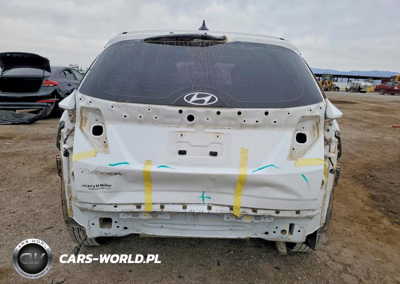 2022 Hyundai Tucson Se VIN:5NMJA3AE1NH003493 - 6