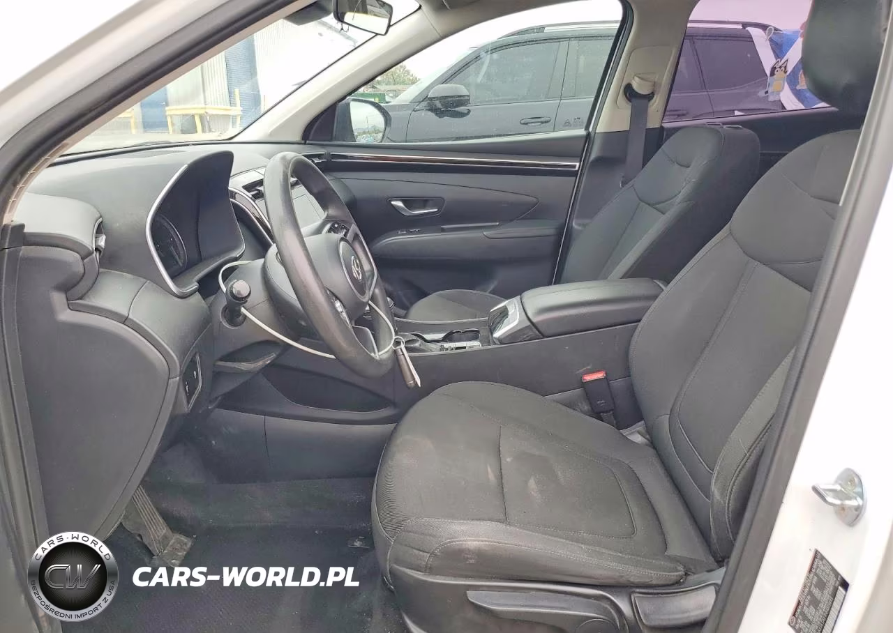 2022 Hyundai Tucson Se VIN:5NMJA3AE1NH003493 - 7