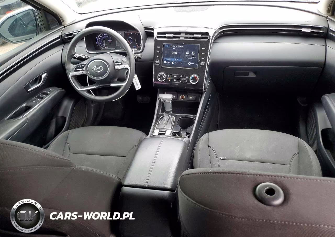 2022 Hyundai Tucson Se VIN:5NMJA3AE1NH003493 - 8