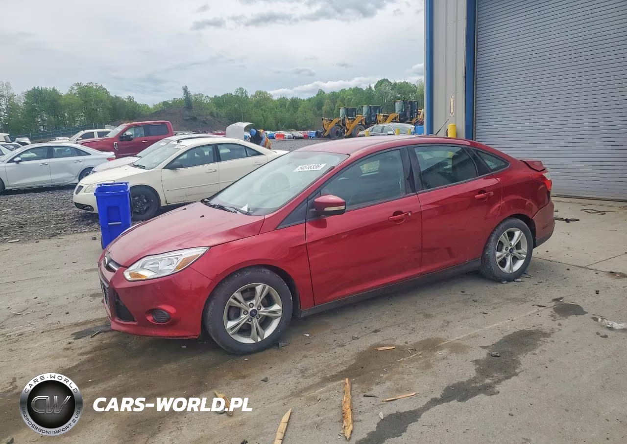 2014 Ford Focus Se – zdjęcie 1 z 12