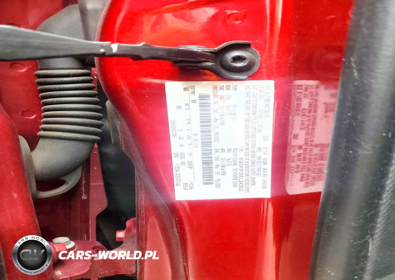 2014 Ford Focus Se VIN:1FADP3F20EL243522 - 12
