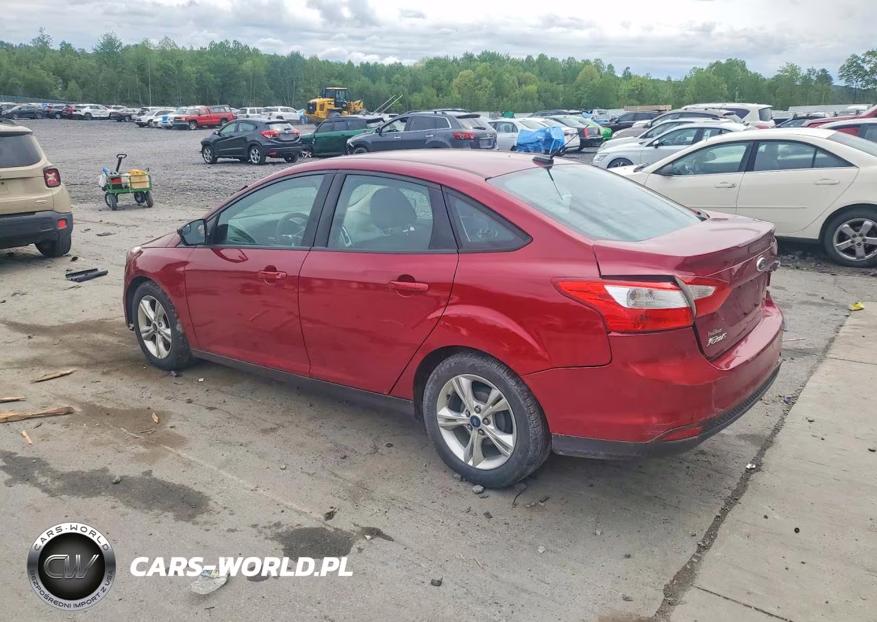 2014 Ford Focus Se VIN:1FADP3F20EL243522 - 2