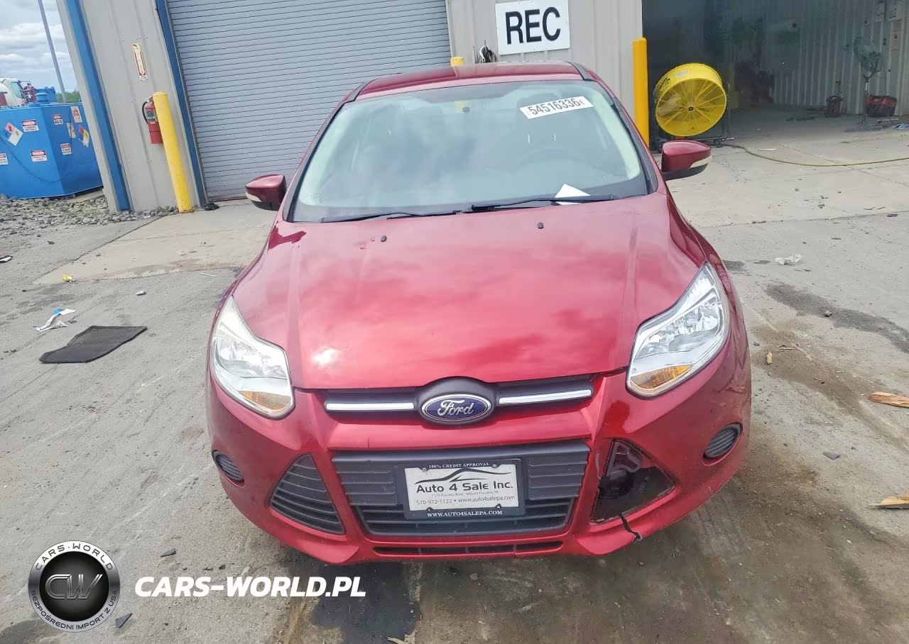 2014 Ford Focus Se VIN:1FADP3F20EL243522 - 5