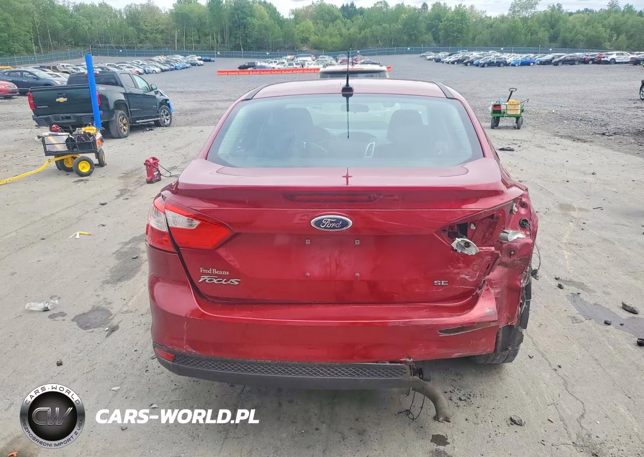 2014 Ford Focus Se VIN:1FADP3F20EL243522 - 6