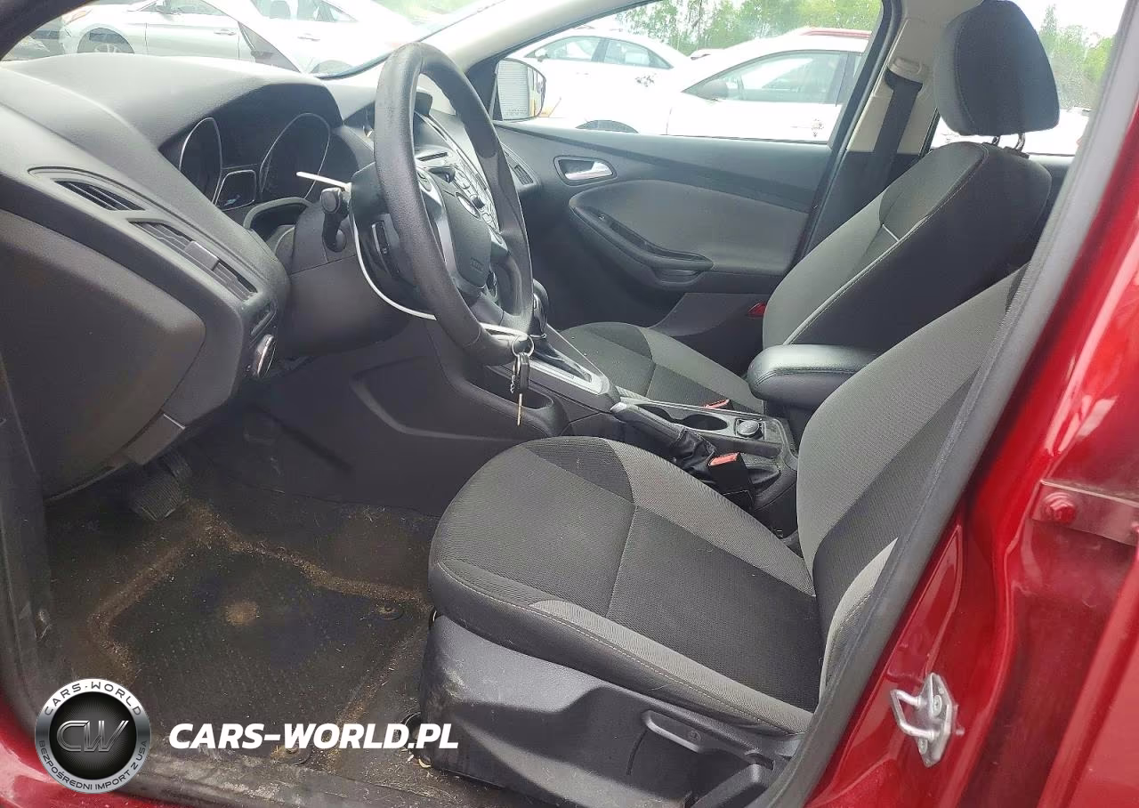 2014 Ford Focus Se VIN:1FADP3F20EL243522 - 7