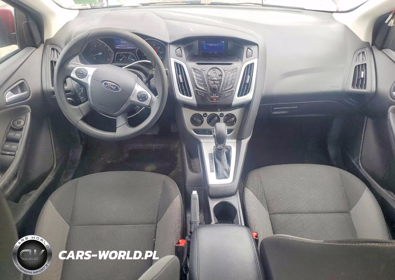 2014 Ford Focus Se VIN:1FADP3F20EL243522 - 8