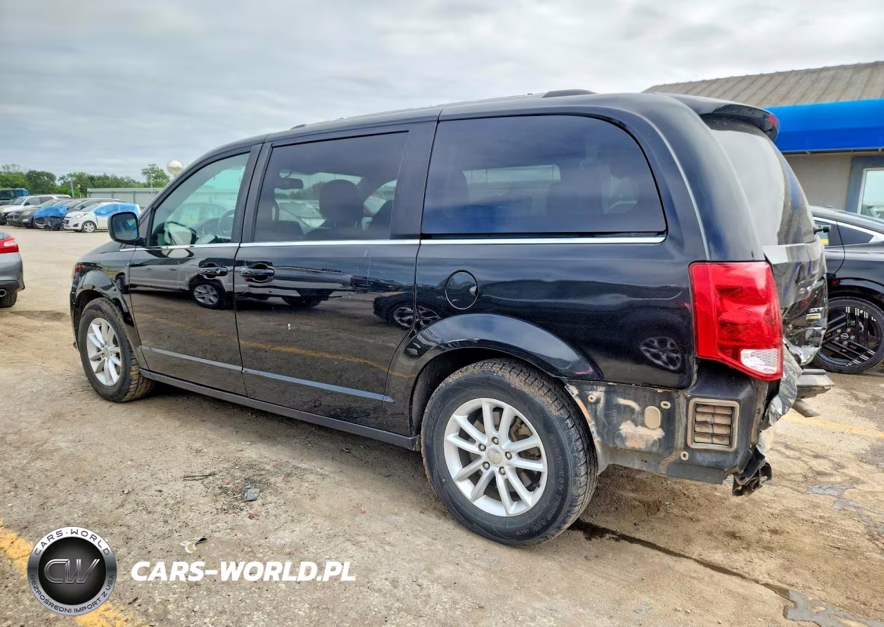 2018 Dg Grand Caravan VIN:2C4RDGCG2JR208272 - 2