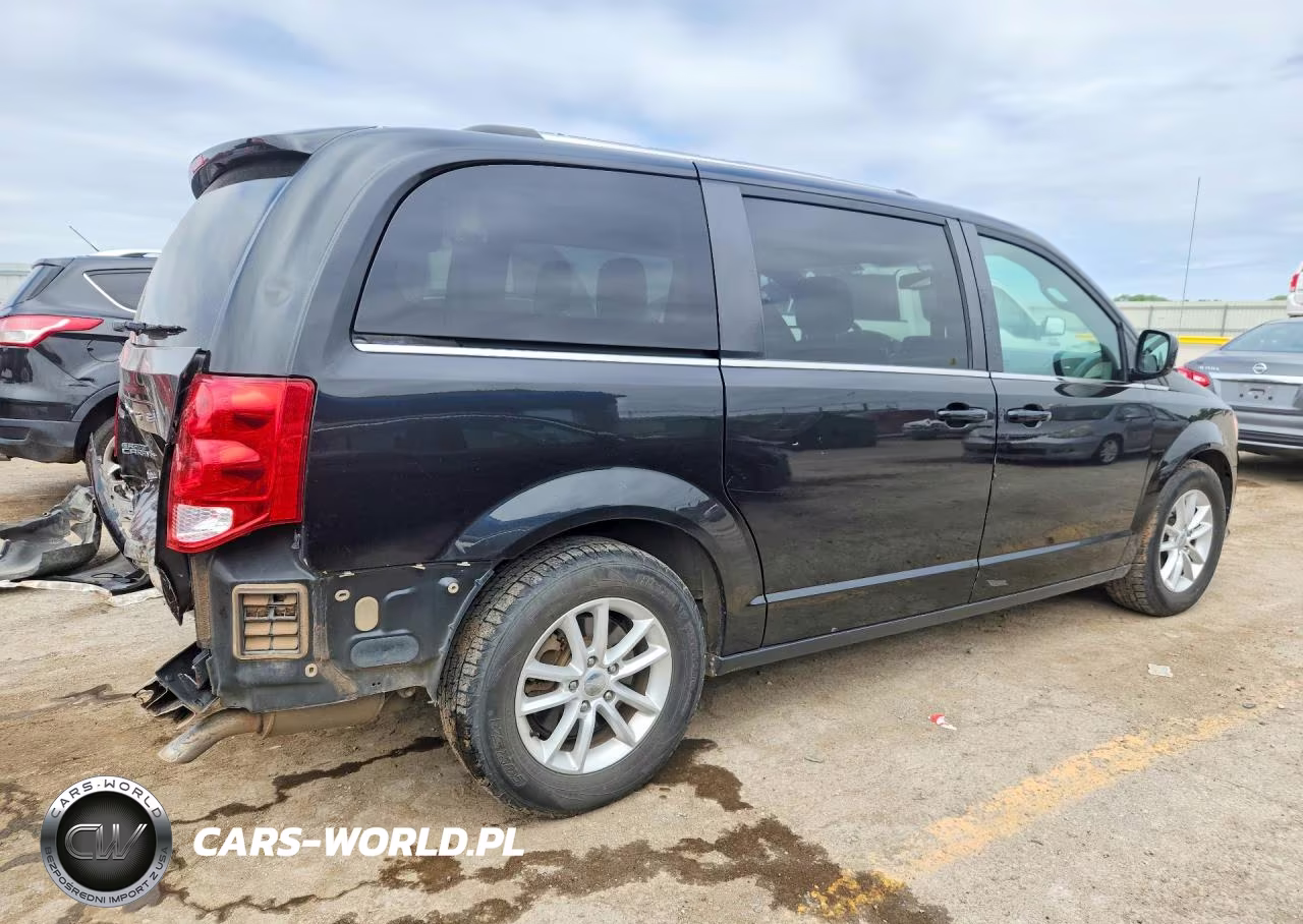 2018 Dg Grand Caravan VIN:2C4RDGCG2JR208272 - 3