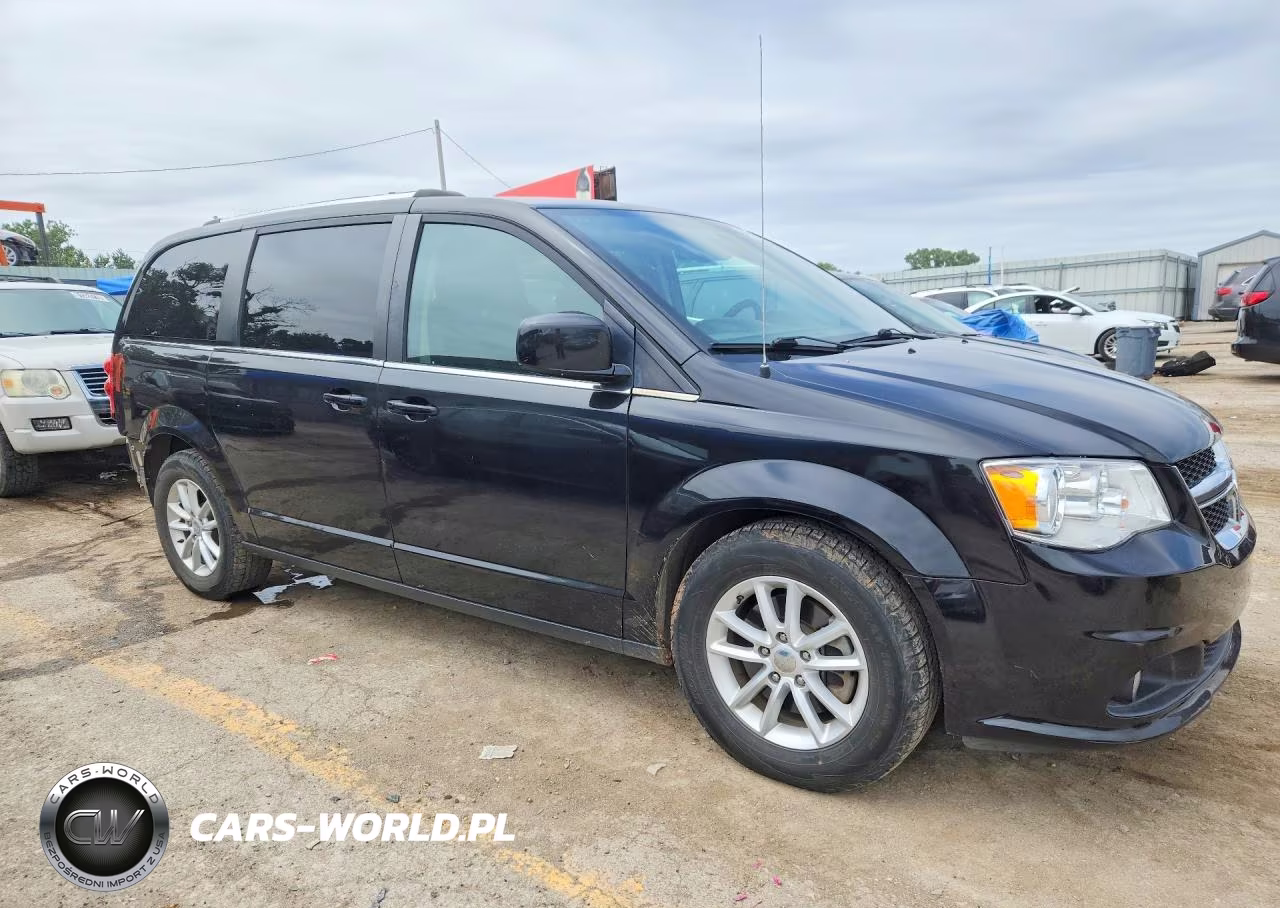 2018 Dg Grand Caravan VIN:2C4RDGCG2JR208272 - 4