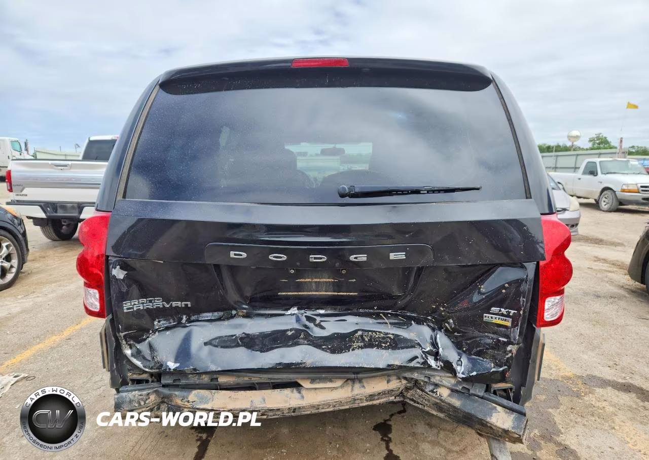 2018 Dg Grand Caravan VIN:2C4RDGCG2JR208272 - 6