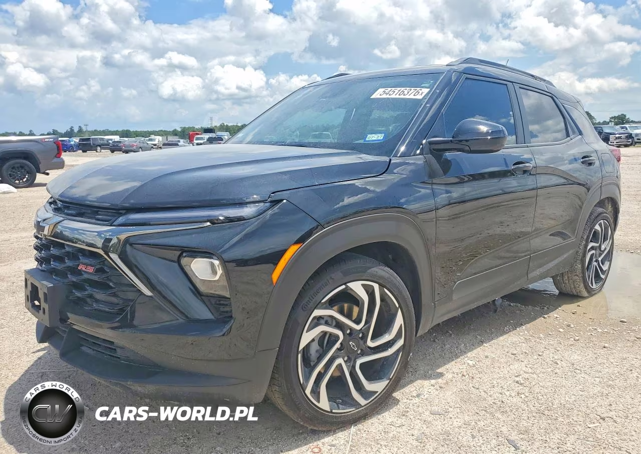 2026 Chevrolet Trailblazer Rs