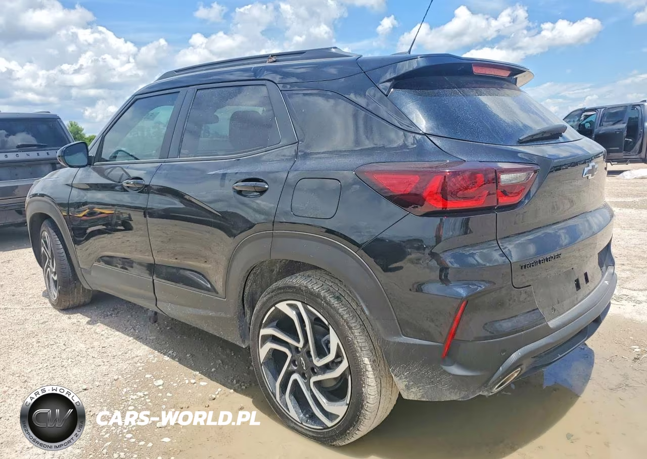 2026 Chevrolet Trailblazer Rs VIN:KL79MTSL4TB020438 - 2