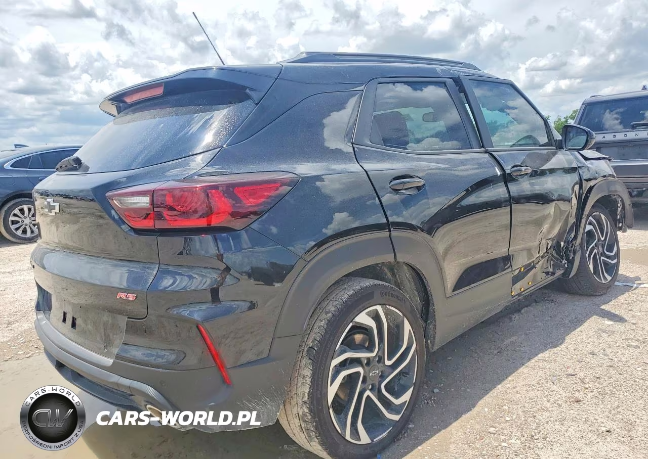 2026 Chevrolet Trailblazer Rs VIN:KL79MTSL4TB020438 - 3