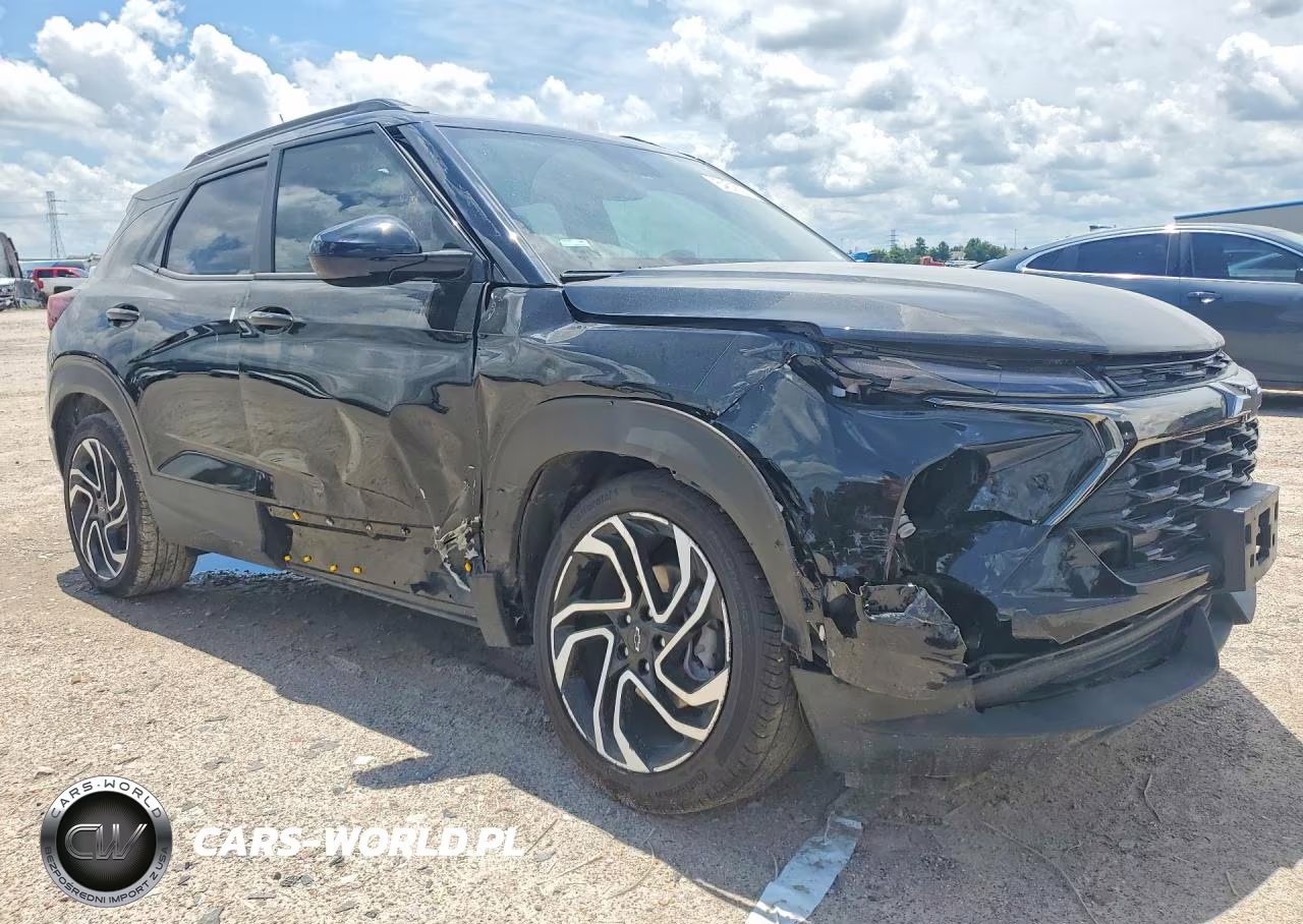 2026 Chevrolet Trailblazer Rs VIN:KL79MTSL4TB020438 - 4