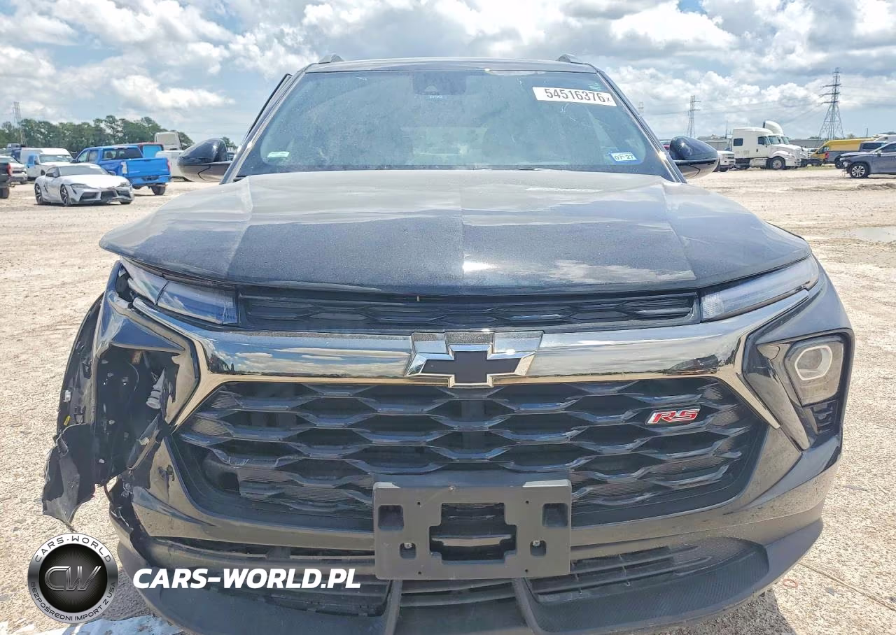 2026 Chevrolet Trailblazer Rs VIN:KL79MTSL4TB020438 - 5
