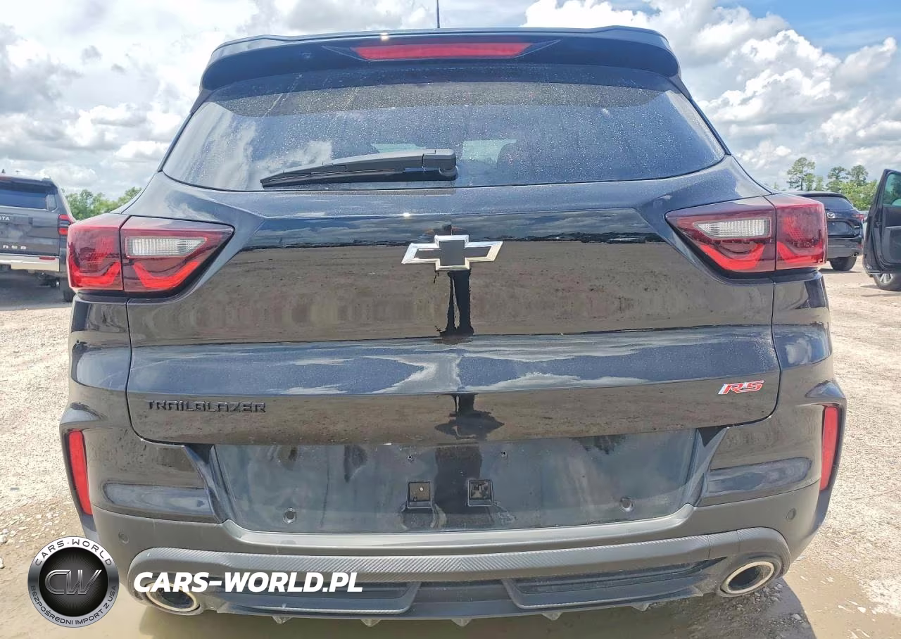 2026 Chevrolet Trailblazer Rs VIN:KL79MTSL4TB020438 - 6
