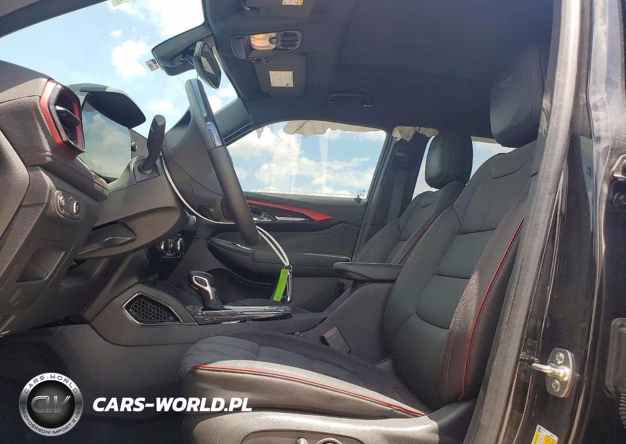 2026 Chevrolet Trailblazer Rs VIN:KL79MTSL4TB020438 - 7