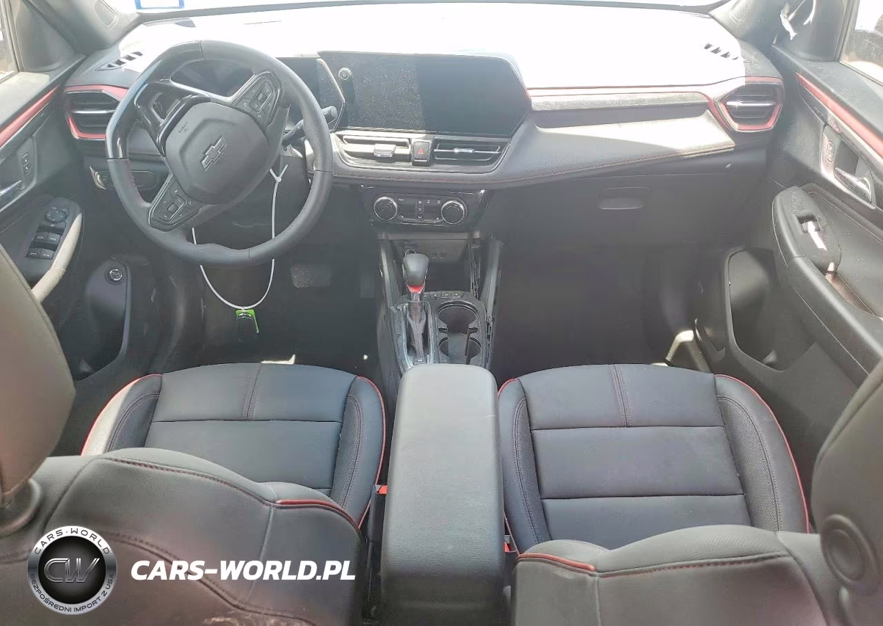 2026 Chevrolet Trailblazer Rs VIN:KL79MTSL4TB020438 - 8