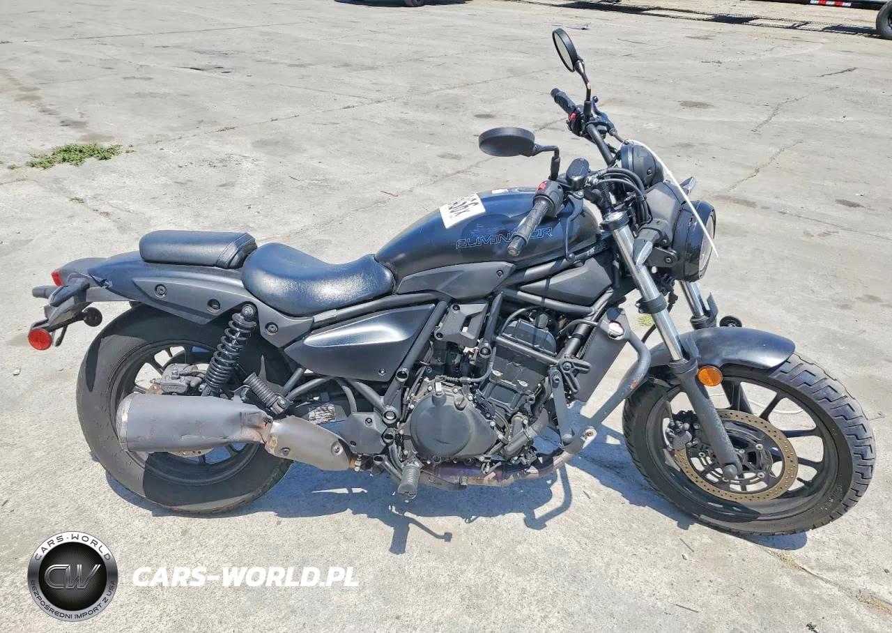 2025 Kawasaki El450 C