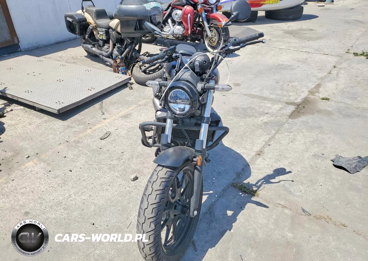 2025 Kawasaki El450 C VIN:ML5ELFC1XSDA14095 - 2
