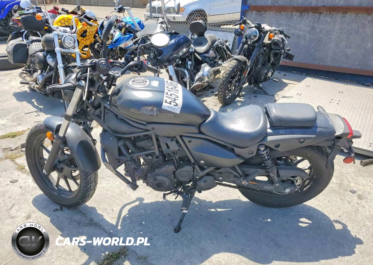 2025 Kawasaki El450 C VIN:ML5ELFC1XSDA14095 - 3