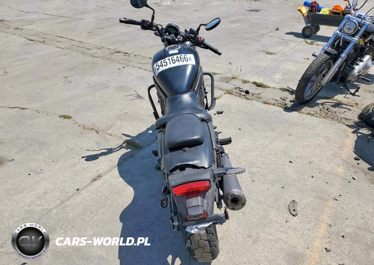 2025 Kawasaki El450 C VIN:ML5ELFC1XSDA14095 - 4