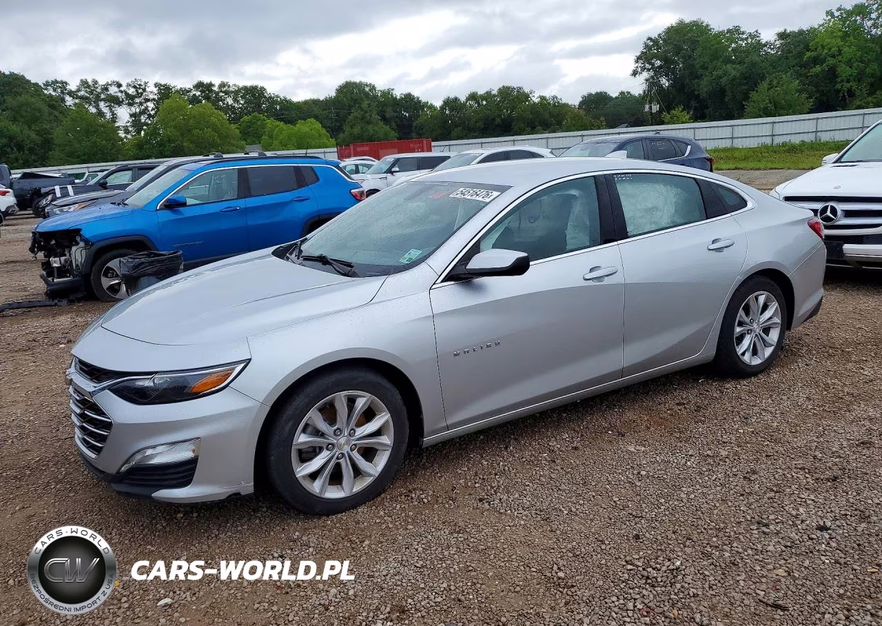 2022 Chevrolet Malibu Lt – zdjęcie 1 z 12