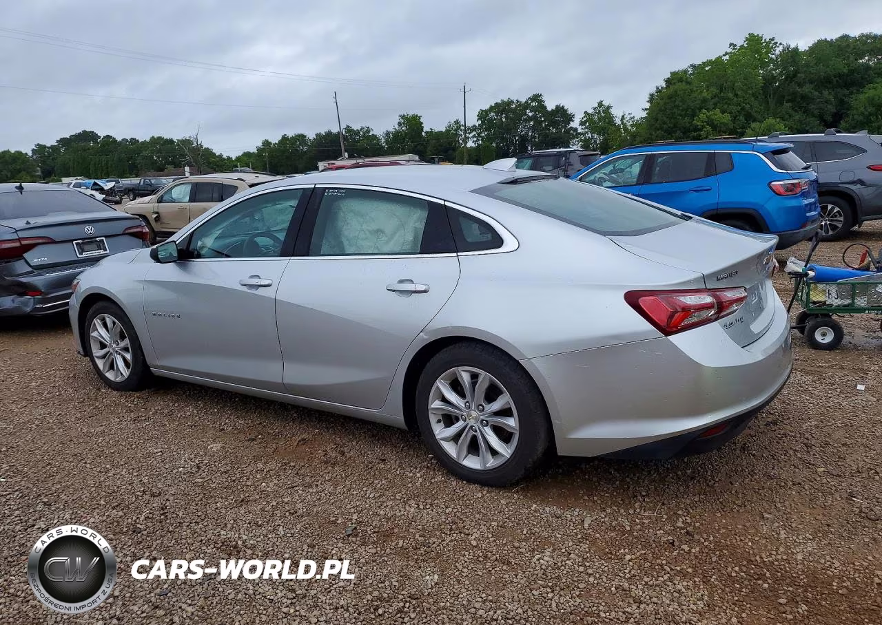 2022 Chevrolet Malibu Lt VIN:1G1ZD5ST1NF123464 - 2