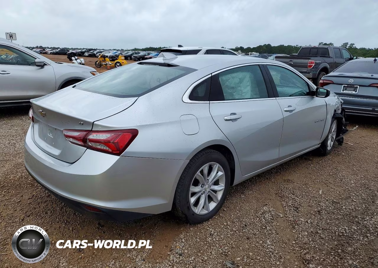2022 Chevrolet Malibu Lt VIN:1G1ZD5ST1NF123464 - 3