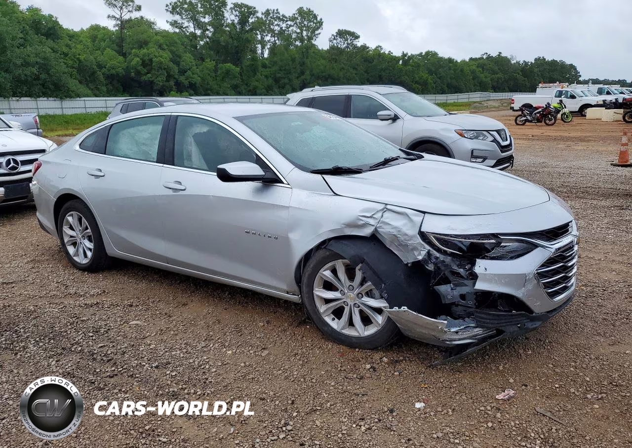 2022 Chevrolet Malibu Lt VIN:1G1ZD5ST1NF123464 - 4