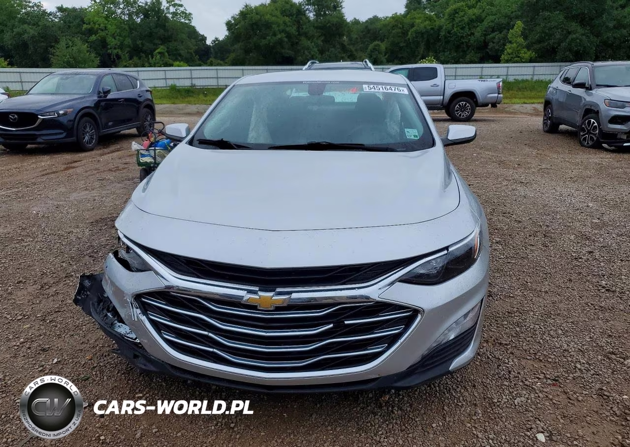 2022 Chevrolet Malibu Lt VIN:1G1ZD5ST1NF123464 - 5