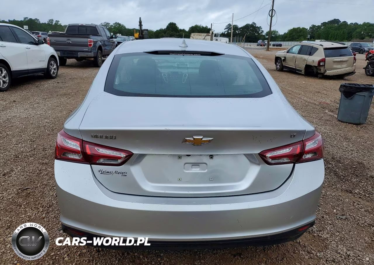 2022 Chevrolet Malibu Lt VIN:1G1ZD5ST1NF123464 - 6