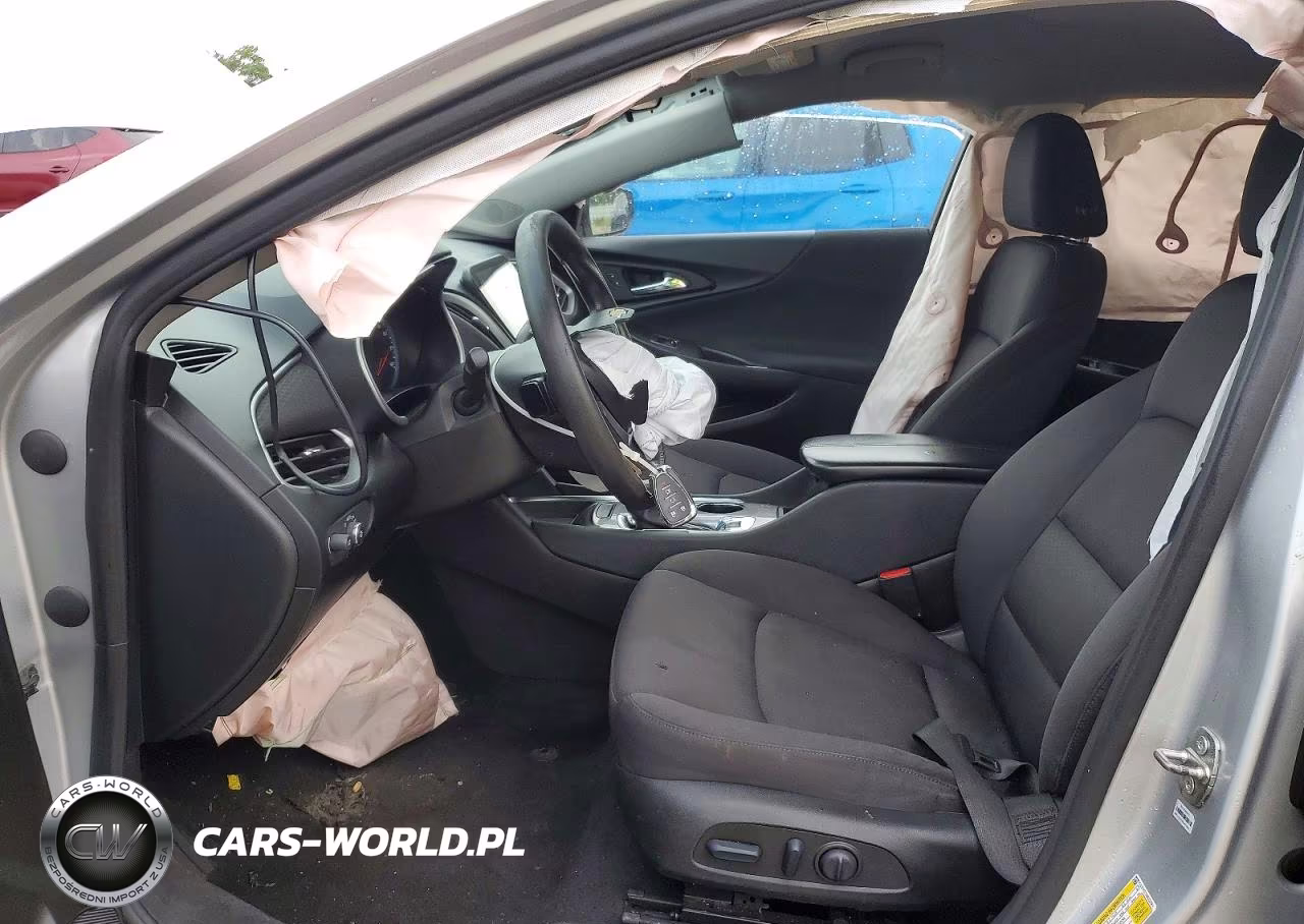 2022 Chevrolet Malibu Lt VIN:1G1ZD5ST1NF123464 - 7