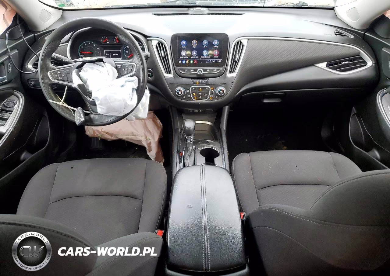 2022 Chevrolet Malibu Lt VIN:1G1ZD5ST1NF123464 - 8