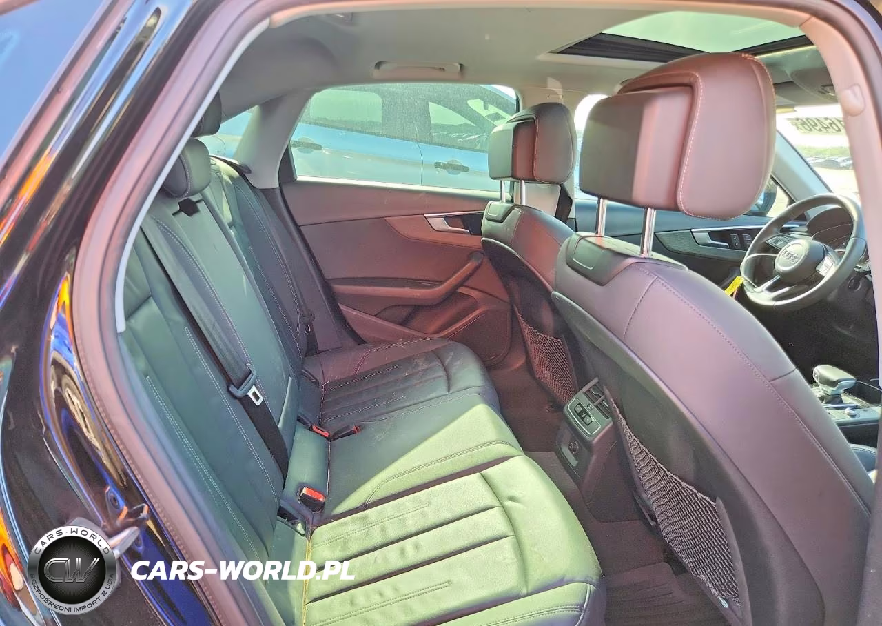 2021 Audi A4 VIN:WAUABAF43MA087291 - 10