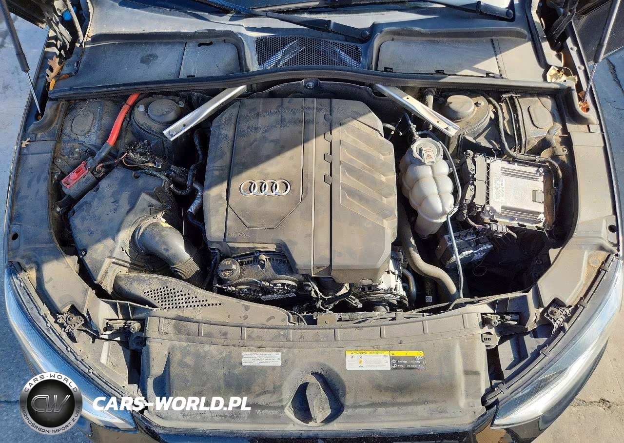 2021 Audi A4 VIN:WAUABAF43MA087291 - 11