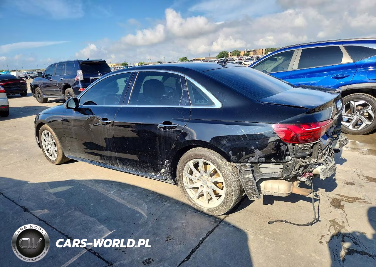 2021 Audi A4 VIN:WAUABAF43MA087291 - 2